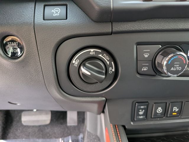 2026 Nissan Frontier PRO-4X
