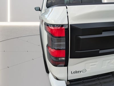 2026 Nissan Frontier PRO-4X