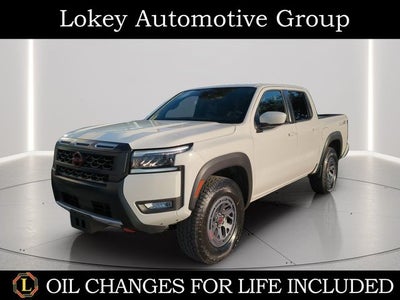 2026 Nissan Frontier PRO-4X