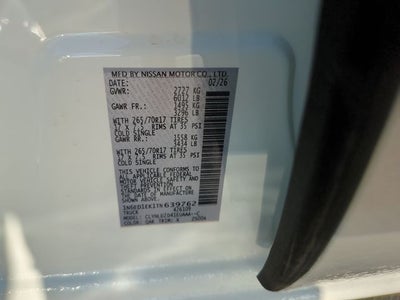 2026 Nissan Frontier PRO-4X