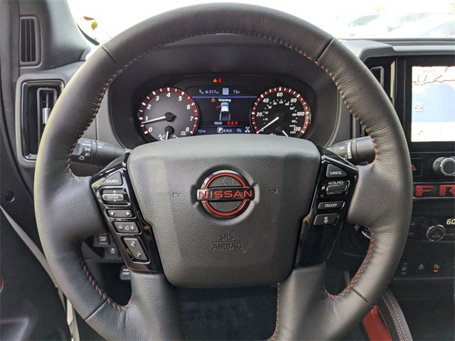 2025 Nissan Frontier PRO-4X