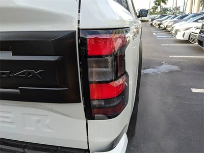 2025 Nissan Frontier PRO-4X