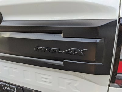 2025 Nissan Frontier PRO-4X