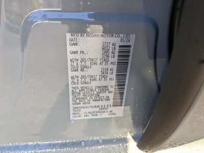 2026 Nissan Frontier PRO-4X