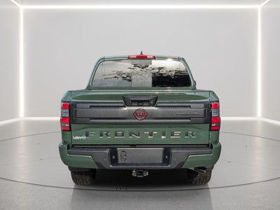 2026 Nissan Frontier PRO-4X