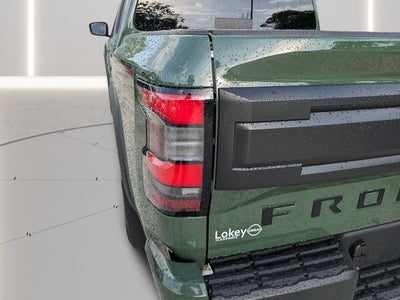 2026 Nissan Frontier PRO-4X