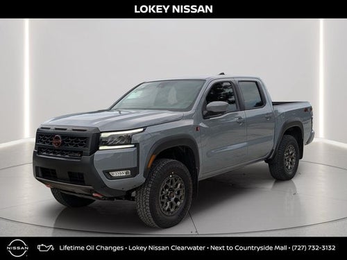 2026 Nissan Frontier PRO-4X w/R Package