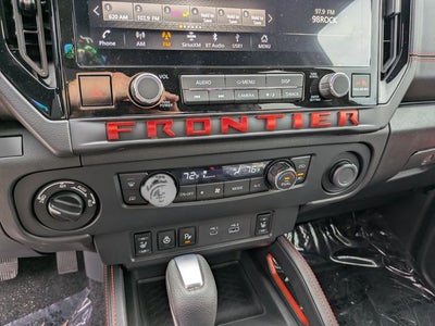 2026 Nissan Frontier PRO-4X w/R Package