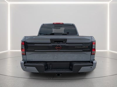 2026 Nissan Frontier PRO-4X w/R Package