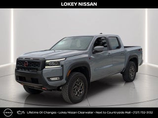 2026 Nissan Frontier PRO-4X w/R Package