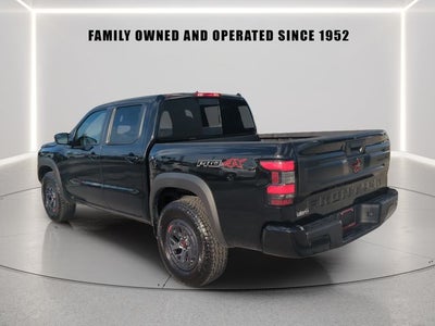 2026 Nissan Frontier PRO-4X