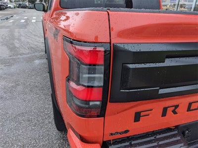 2026 Nissan Frontier PRO-4X