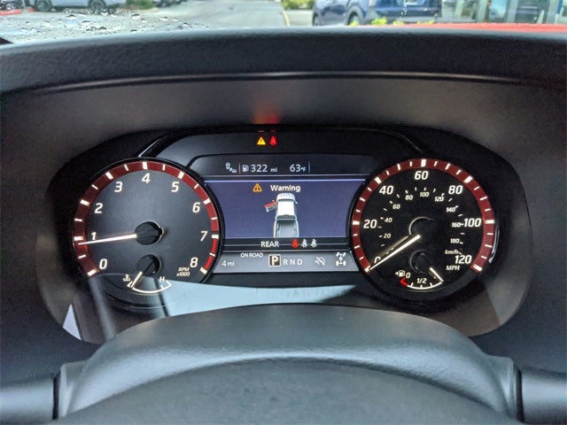 2026 Nissan Frontier PRO-4X