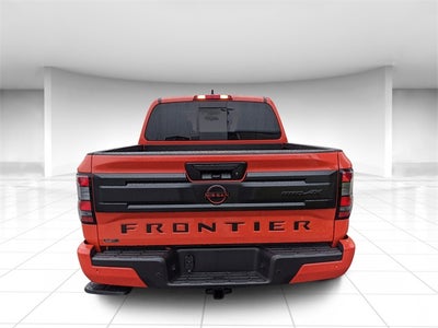 2026 Nissan Frontier PRO-4X