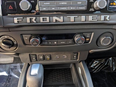 2026 Nissan Frontier SV