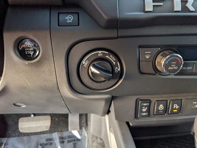 2026 Nissan Frontier SV