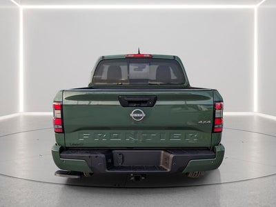 2026 Nissan Frontier SV