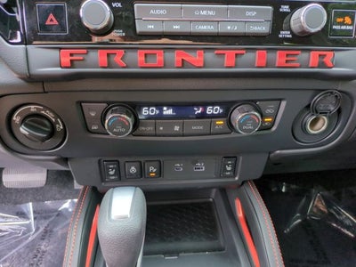 2026 Nissan Frontier PRO-4X