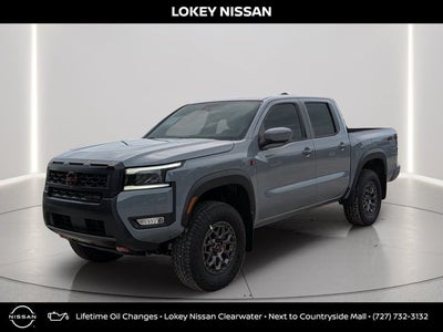 2026 Nissan Frontier PRO-4X w/R Package