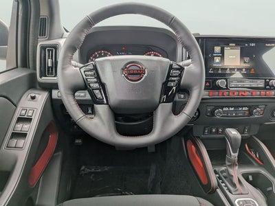 2026 Nissan Frontier PRO-4X w/R Package
