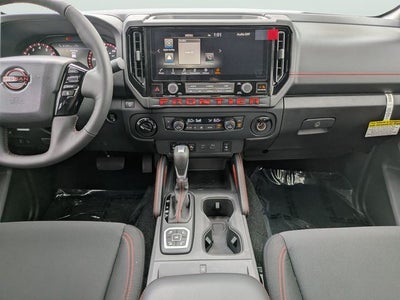 2026 Nissan Frontier PRO-4X w/R Package