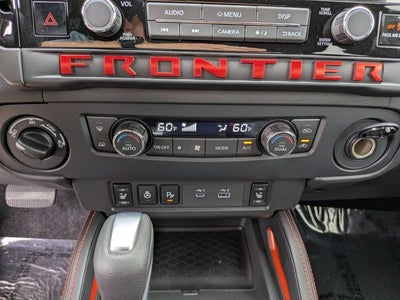2026 Nissan Frontier PRO-4X w/R Package