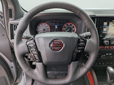 2026 Nissan Frontier PRO-4X w/R Package