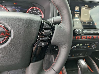 2026 Nissan Frontier PRO-4X w/R Package