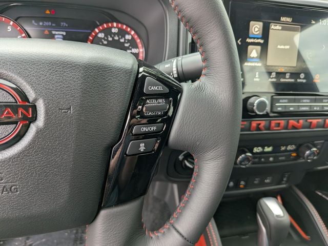 2026 Nissan Frontier PRO-4X w/R Package