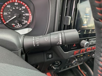 2026 Nissan Frontier PRO-4X w/R Package