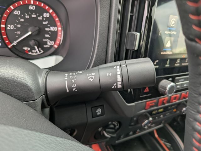 2026 Nissan Frontier PRO-4X w/R Package