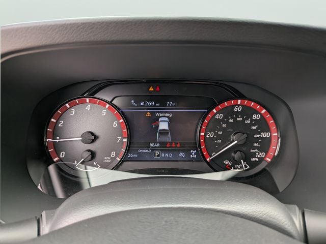 2026 Nissan Frontier PRO-4X w/R Package