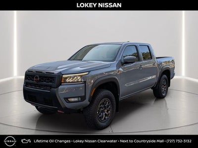2026 Nissan Frontier PRO-4X w/R Package