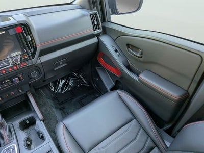 2026 Nissan Frontier PRO-4X w/R Package