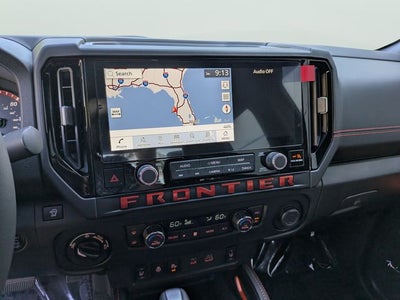 2026 Nissan Frontier PRO-4X w/R Package