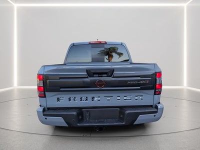 2026 Nissan Frontier PRO-4X w/R Package