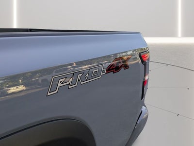 2026 Nissan Frontier PRO-4X w/R Package