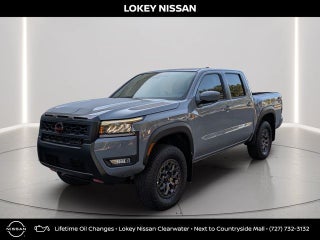 2026 Nissan Frontier PRO-4X w/R Package