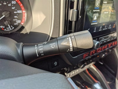 2026 Nissan Frontier PRO-4X