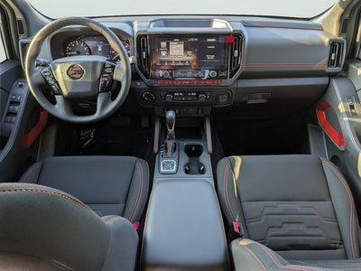 2026 Nissan Frontier PRO-4X w/R Package