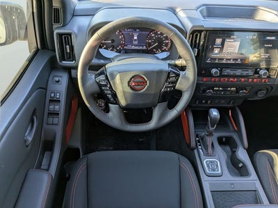 2026 Nissan Frontier PRO-4X w/R Package