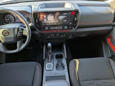 2026 Nissan Frontier PRO-4X w/R Package