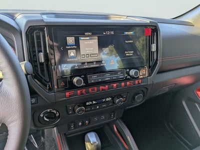 2026 Nissan Frontier PRO-4X w/R Package
