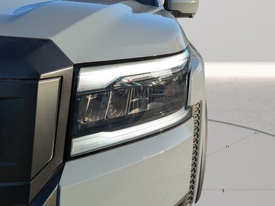 2026 Nissan Frontier PRO-4X w/R Package