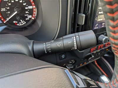 2026 Nissan Frontier PRO-4X