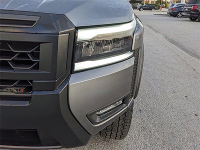 2026 Nissan Frontier PRO-4X