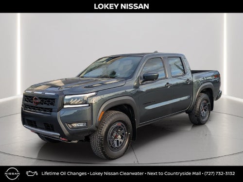 2027 Nissan Frontier PRO-4X