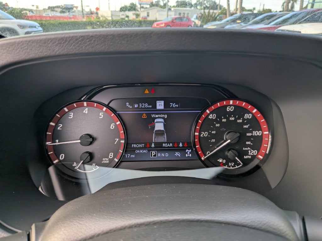 2027 Nissan Frontier PRO-4X