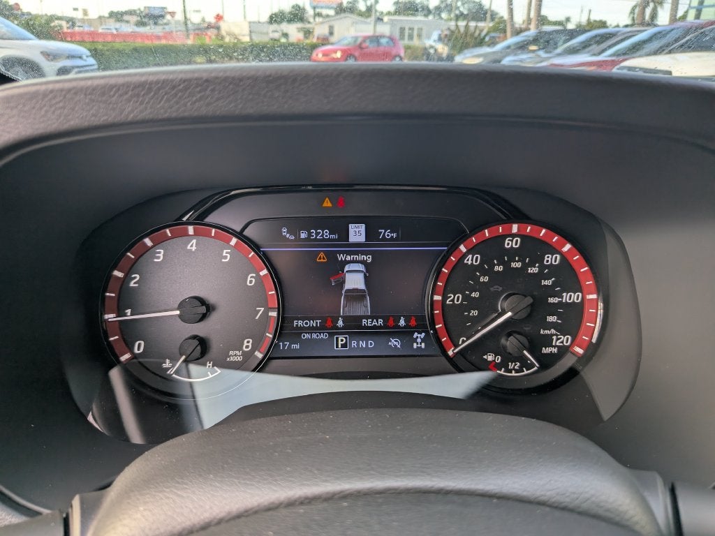 2027 Nissan Frontier PRO-4X