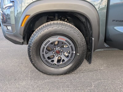 2027 Nissan Frontier PRO-4X
